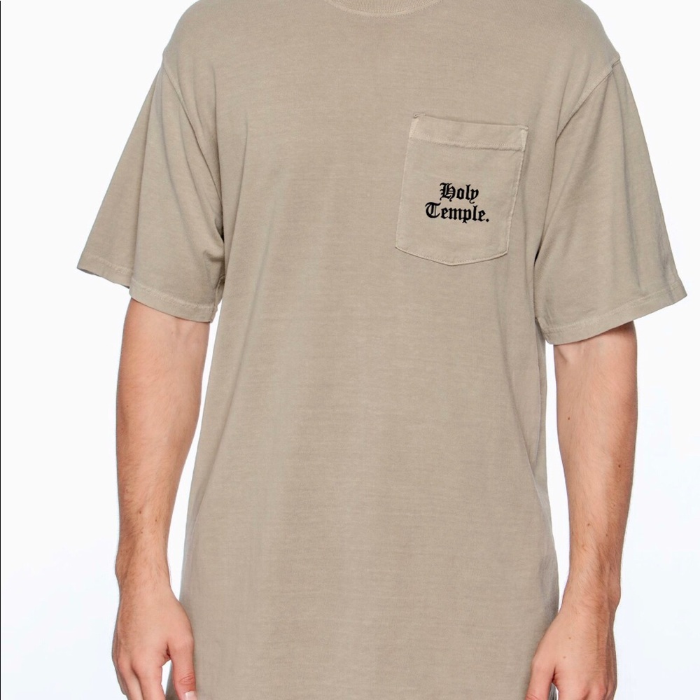 Men’s “Holy Temple” T-Shirt
